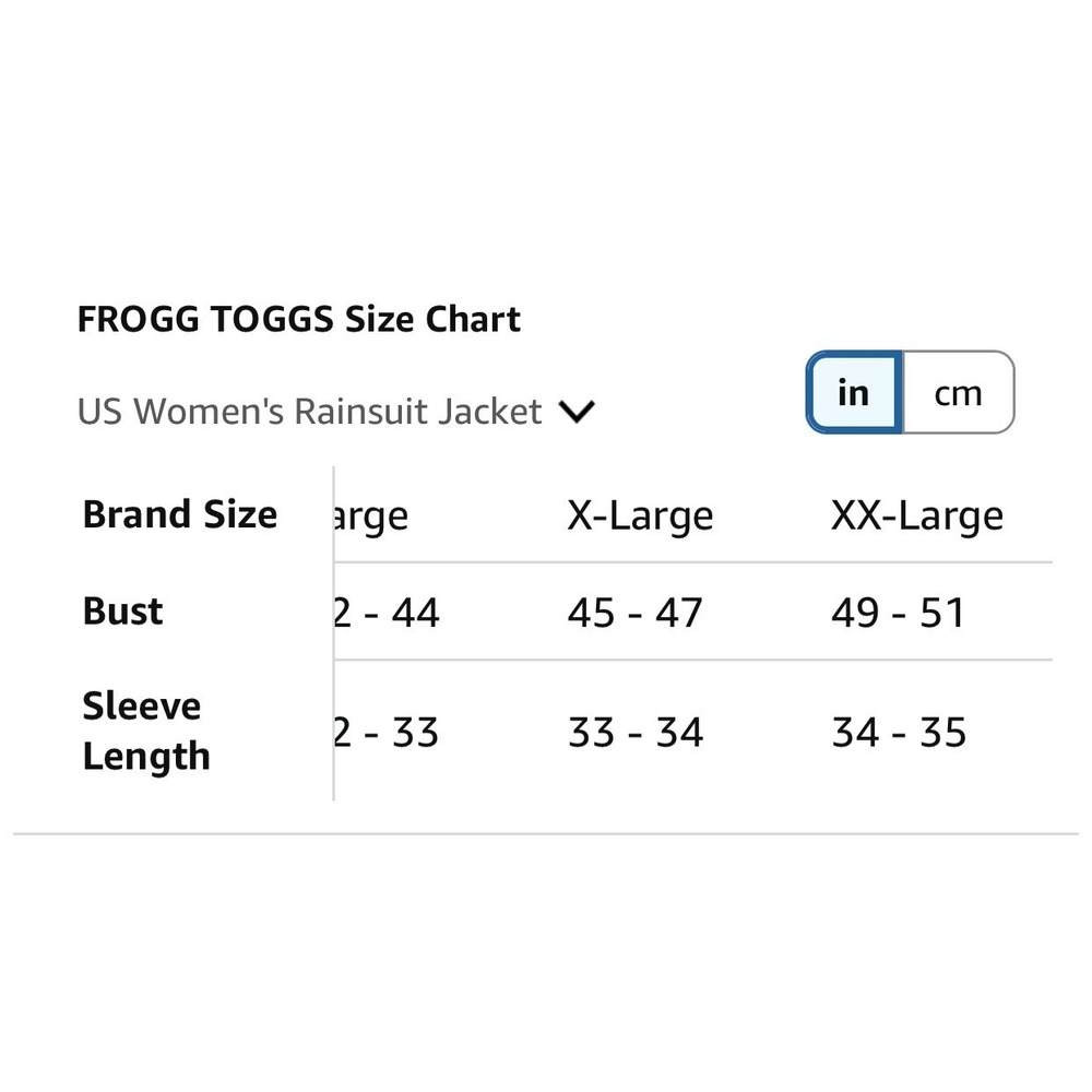 Frogg Toggs Womens Classic All Purpose Rain Suit Purple Black‎ Waterproof XL - Picture 7 of 8